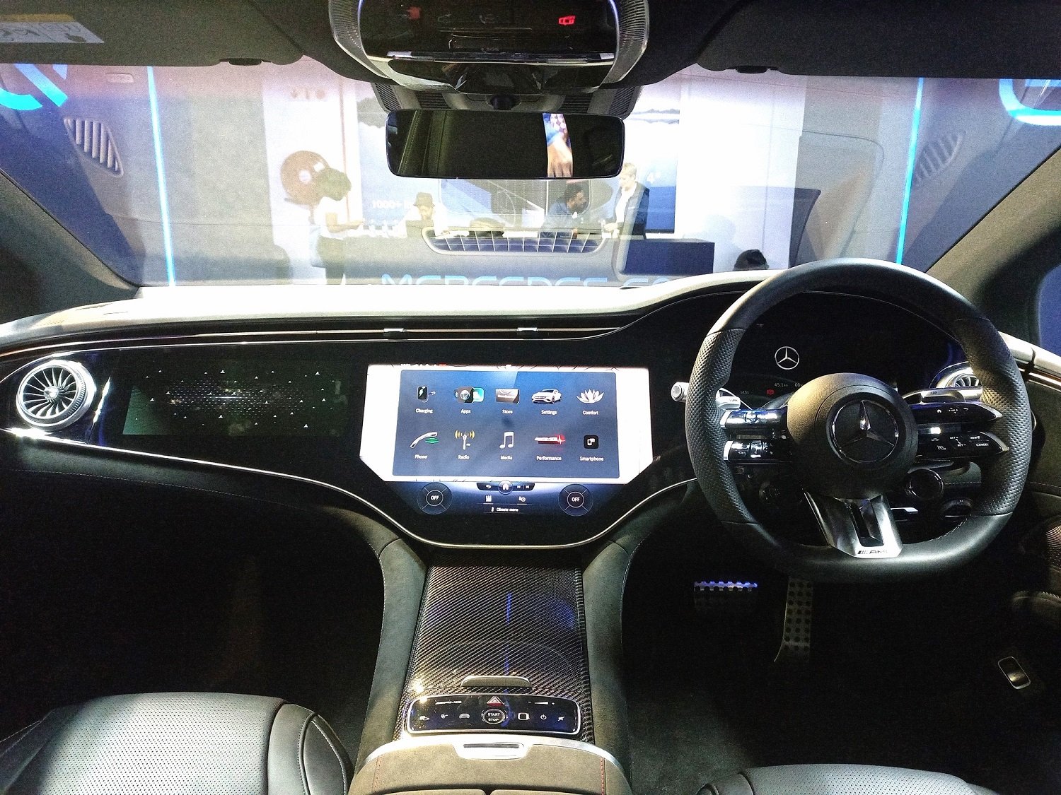 Mercedes-Benz EQ South Africa unveiling