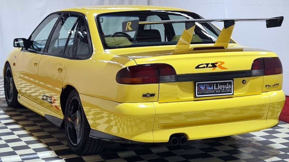 Rare 1996 HSV GTS-R expected to sell for more than $500,000 at auction-0