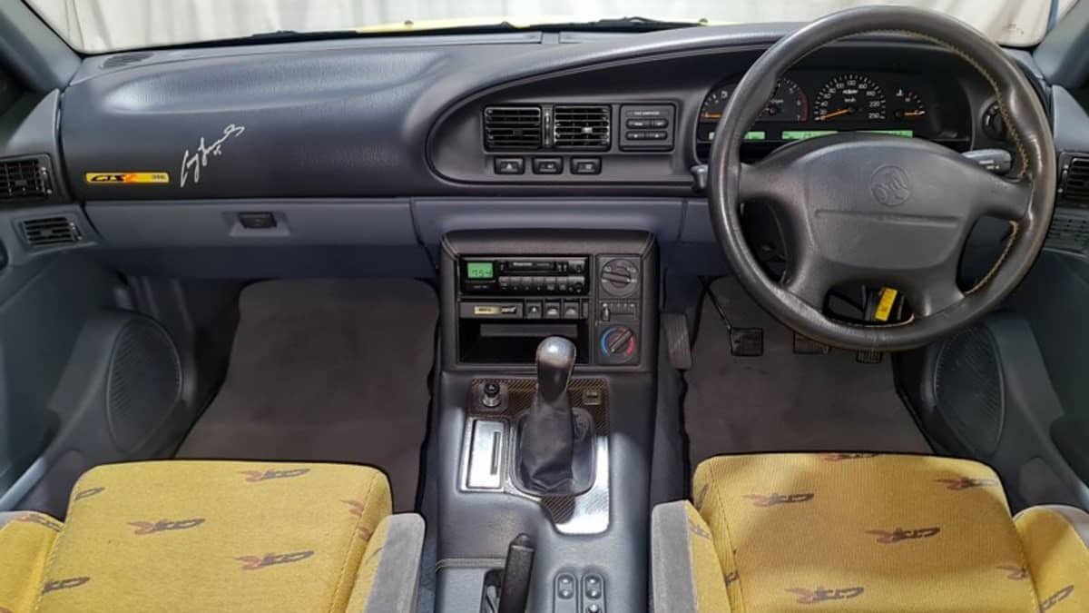 Rare 1996 HSV GTS-R expected to sell for more than $500,000 at auction-0