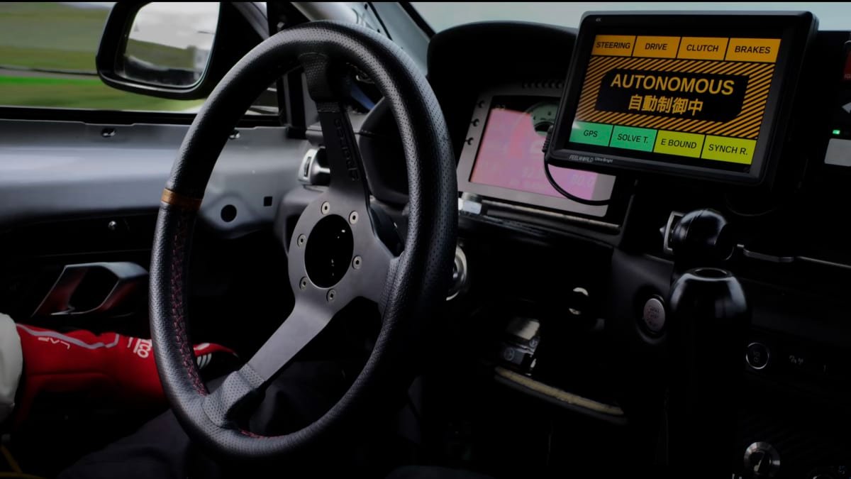 Video: Toyota Supra drifts itself with autonomous technology-0