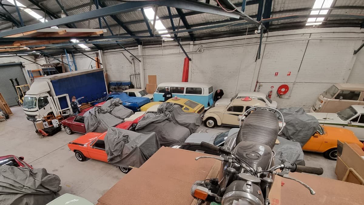 Almost 50 cars – including 31 classics – among $5 million asset seizures in AFP drug bust-0