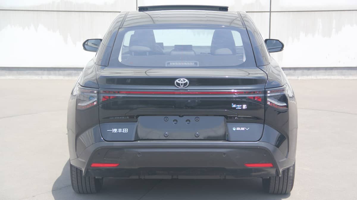 2023 Toyota BZ3 electric car leaked-0