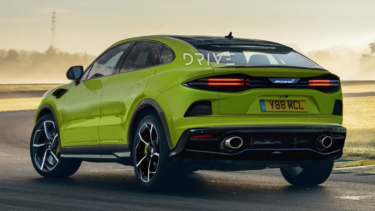 McLaren may be the next supercar specialist to adopt SUVs-1