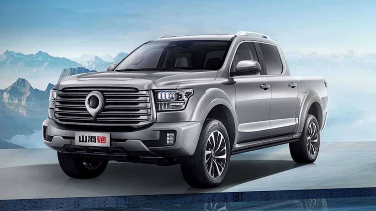 2023 GWM Shanhai Cannon: Turbo V6 and hybrid ute revealed, on wish list for Australia-1