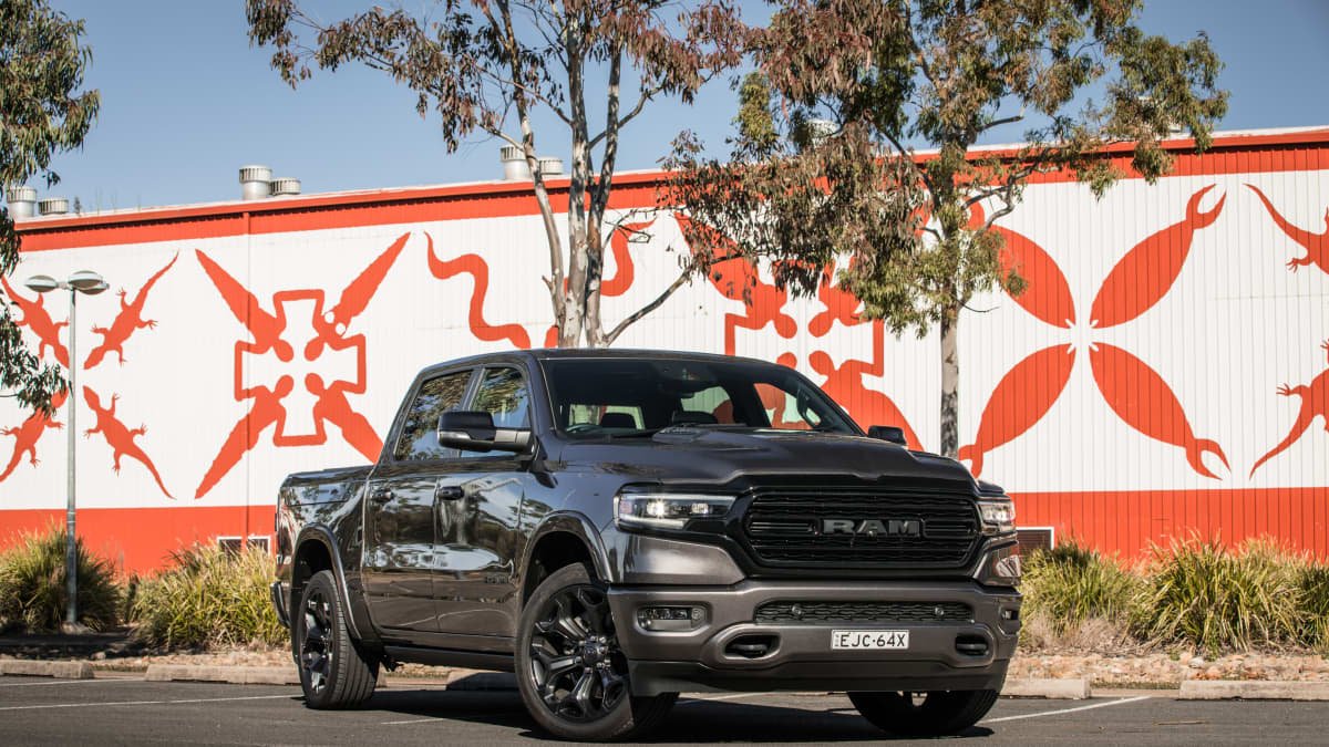 2021 Dodge RAM 1500 Laramie DT