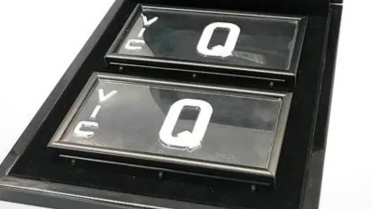 Victorian number plate ‘Q’ sells for more than $350,000-1