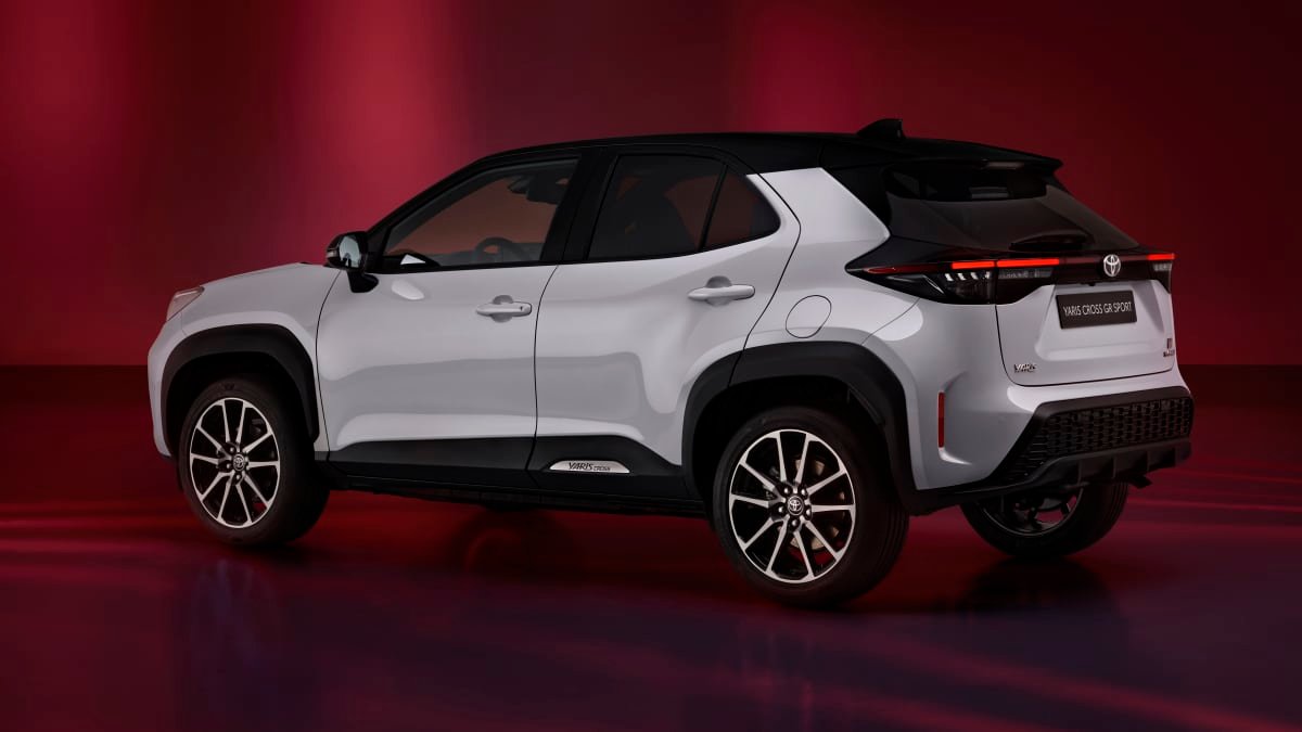 2023 Toyota Yaris Cross GR Sport confirmed for Australia this year-0