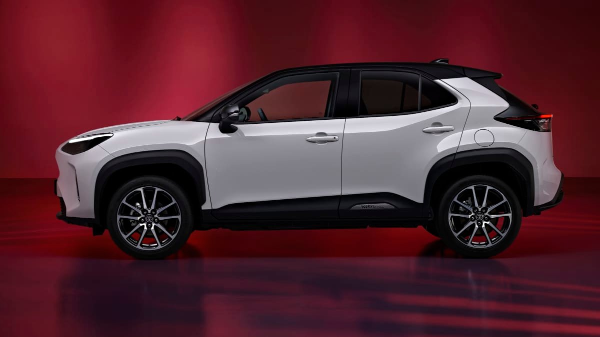 2023 Toyota Yaris Cross GR Sport confirmed for Australia this year-1