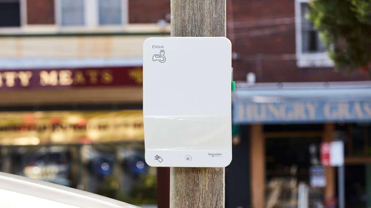 Street-side power poles to become electric car chargers in $2 million NSW trial-0