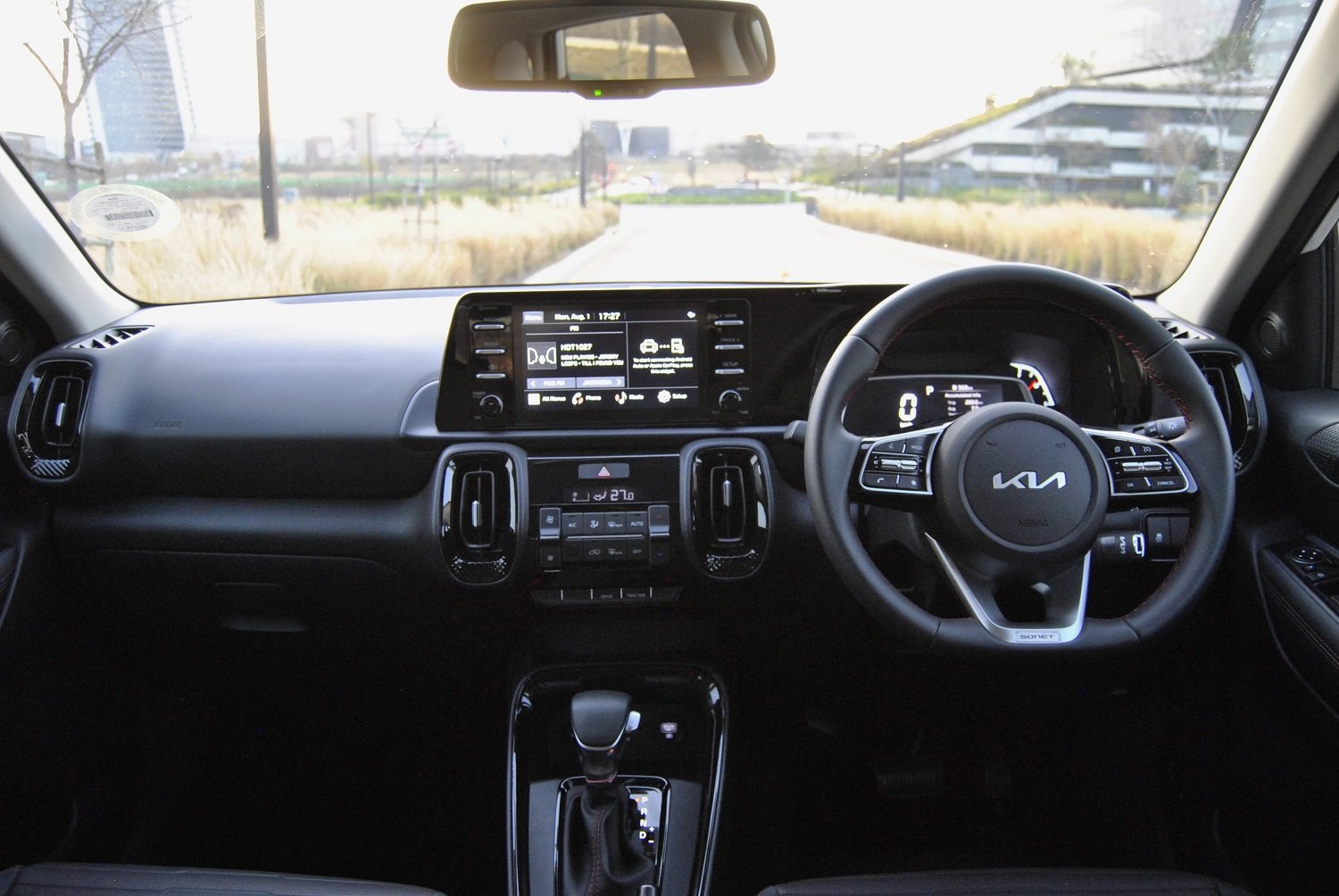 New Kia Sonet Turbo road test