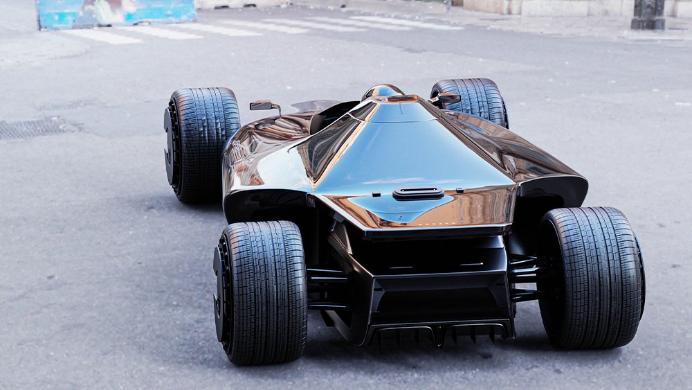 Bandit 9 Monaco EV Racer