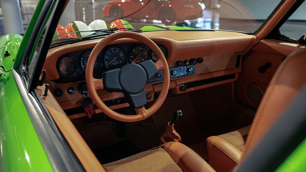 Galpin Motors Porsche 911 Carrera Targa 'Safari' Interior