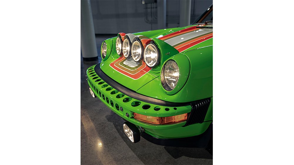 Galpin Motors Porsche 911 Carrera Targa 'Safari'