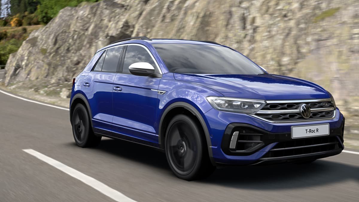 2023 Volkswagen T-Roc R Grid, Tiguan R Grid price and specs-1