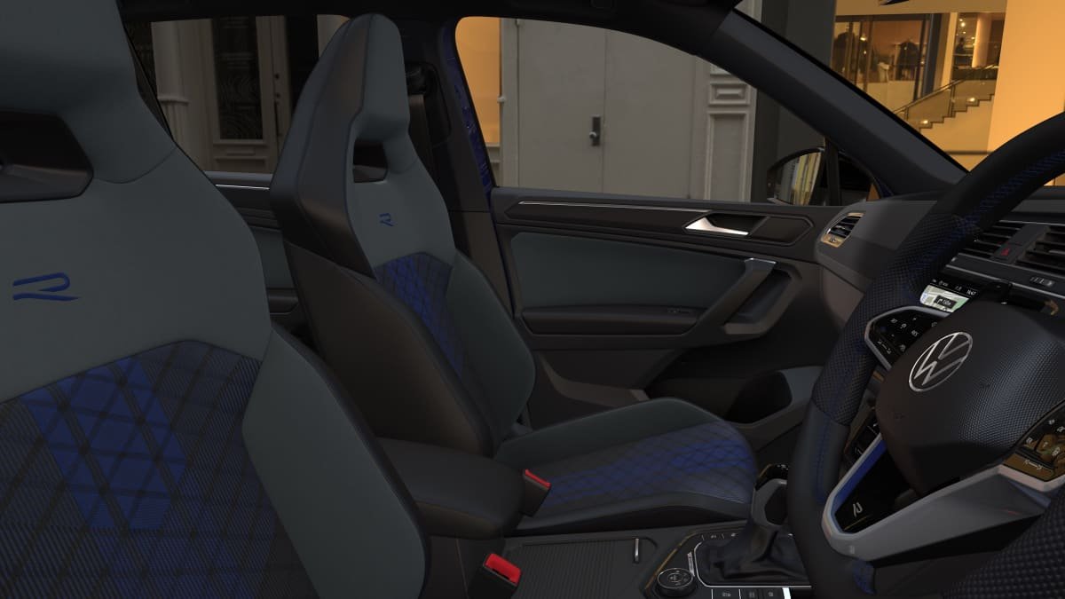 2023 Volkswagen T-Roc R Grid, Tiguan R Grid price and specs-1