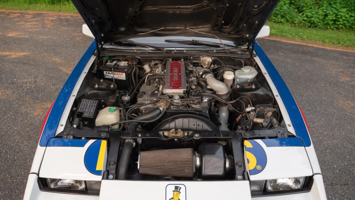 Tom Cruise’s old race car could be your new race car! Star’s 1984 Nissan 300ZX up for auction-1