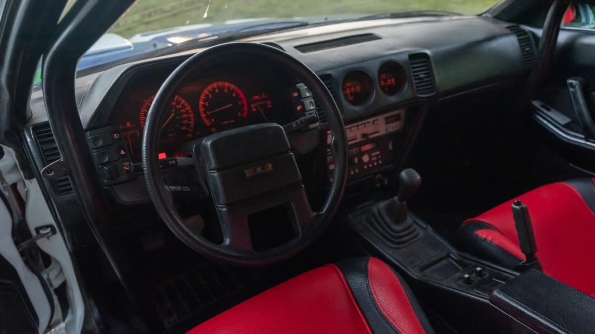 Tom Cruise’s old race car could be your new race car! Star’s 1984 Nissan 300ZX up for auction-0