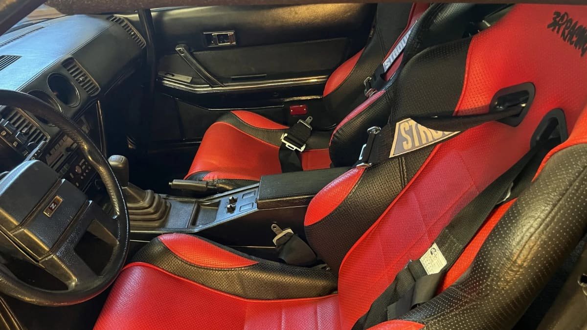 Tom Cruise’s old race car could be your new race car! Star’s 1984 Nissan 300ZX up for auction-1
