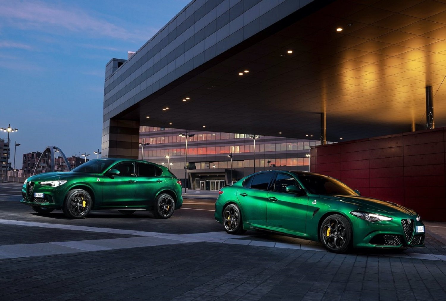 facelift Alfa Romeo Giulia QV and Stelvio Q price South Africa