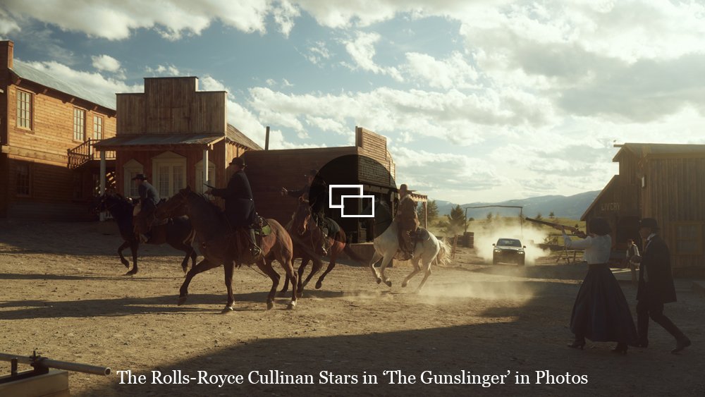 The still from the short western 'The Gunslinger' directed by Jeremy Heslup of Valkyr Productions.
