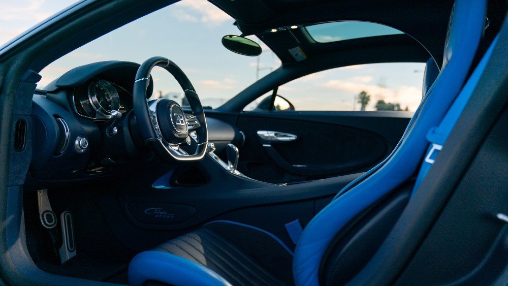 Inside the 2019 Bugatti Chiron Sport 110 Ans