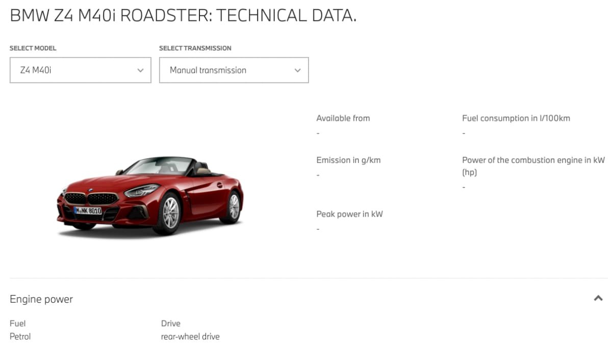 2024 BMW Z4 M40i manual one step closer-0