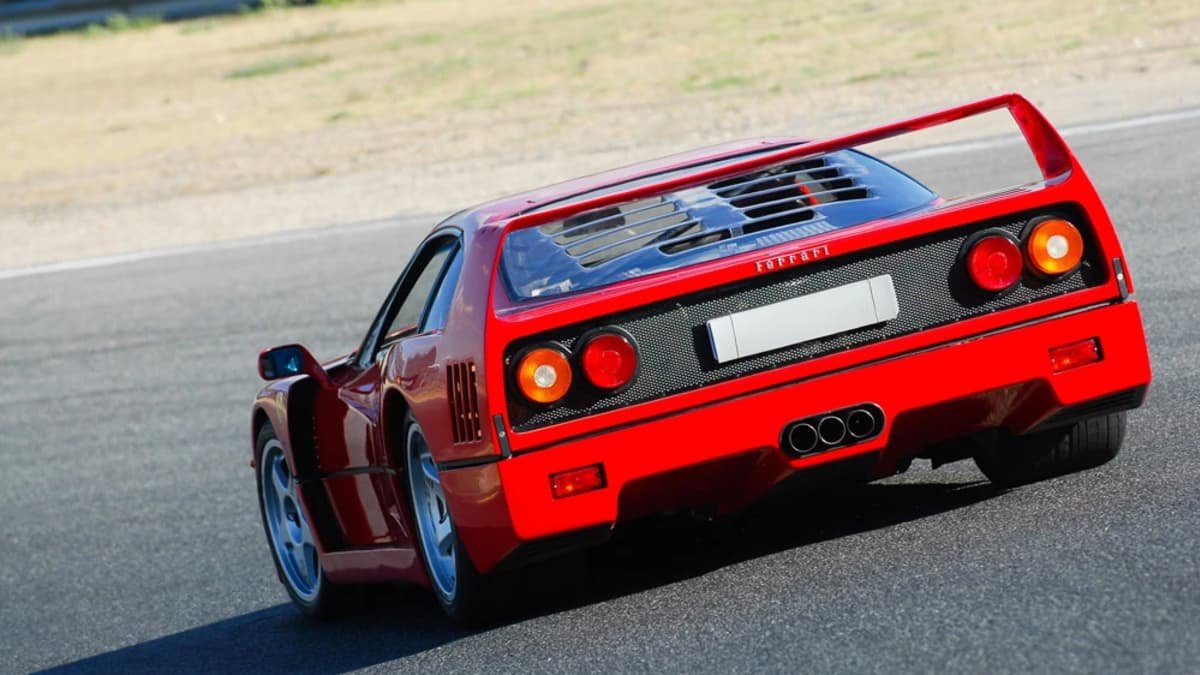 Father of the Ferrari F40 supercar from the 1980s has died-0