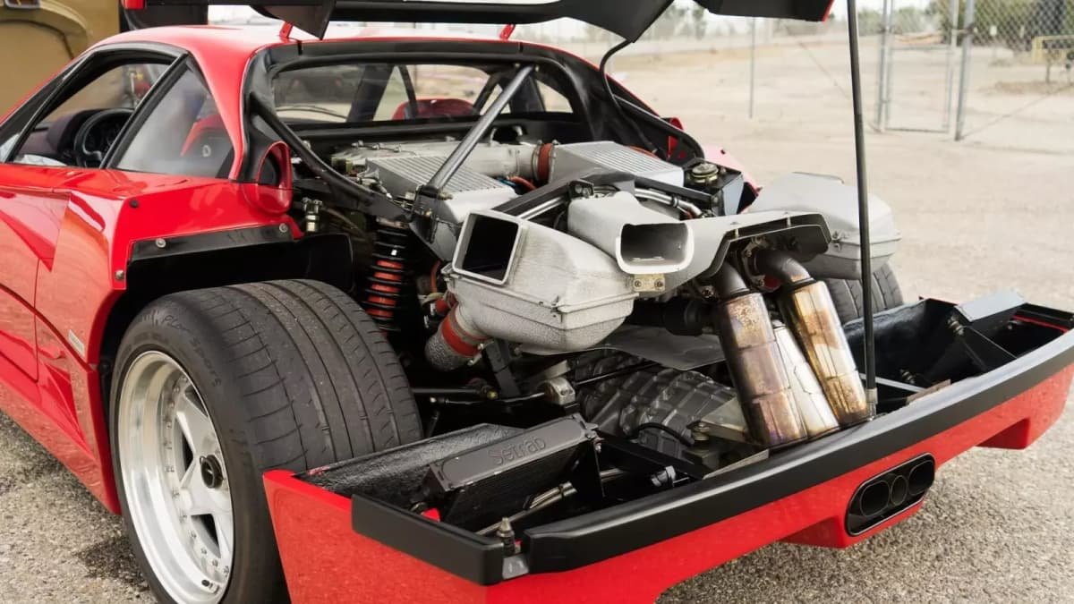 Father of the Ferrari F40 supercar from the 1980s has died-0