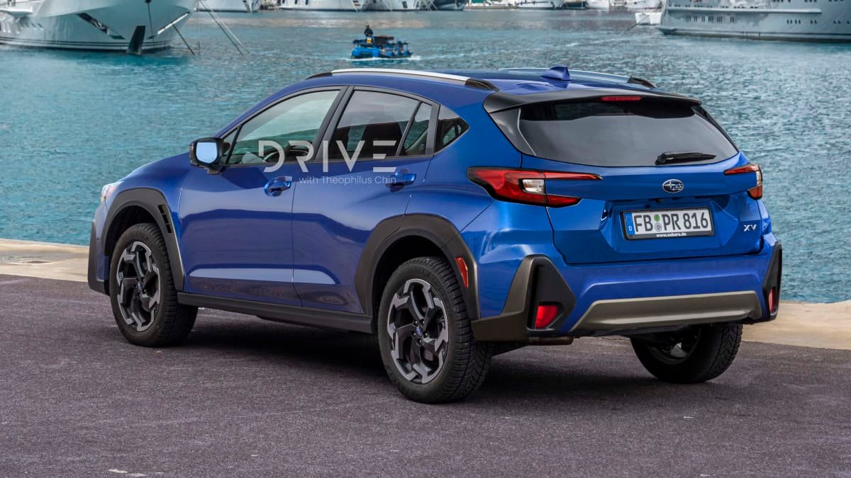 Video: 2023 Subaru XV teased ahead of reveal-1