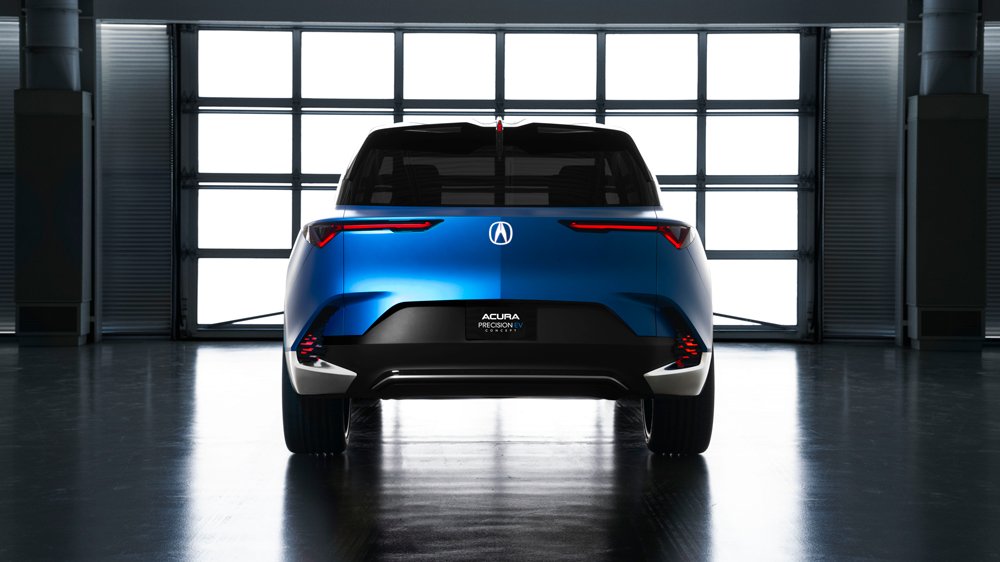 The Acura Precision EV Concept.