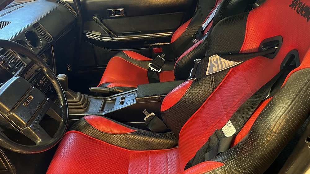 Inside Tom Cruise's 1984 Nissan 300ZX race car