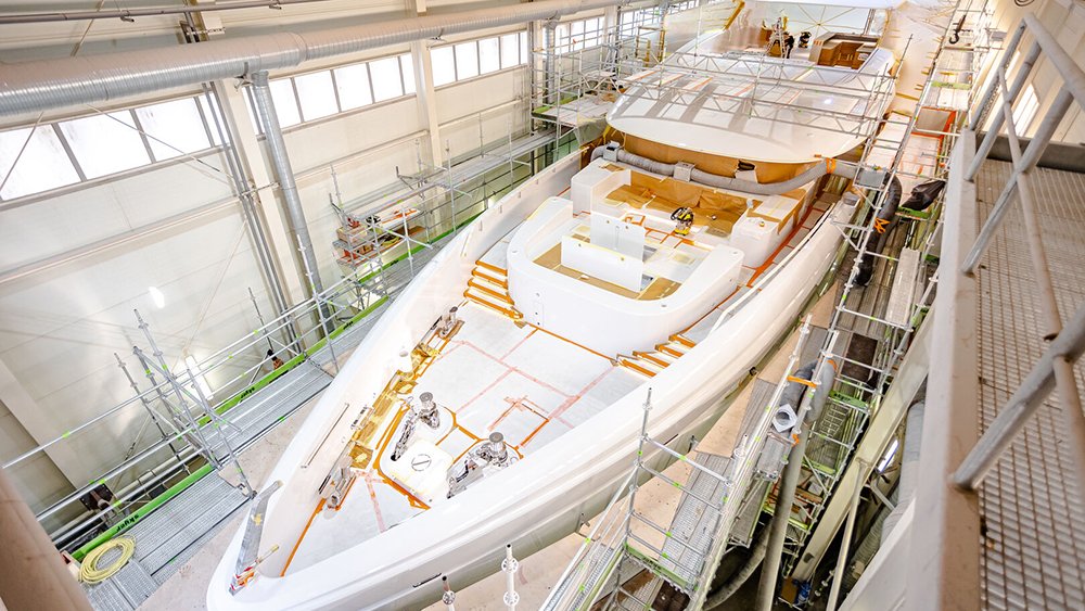 Conrad Yachts C144S Superyacht Ace