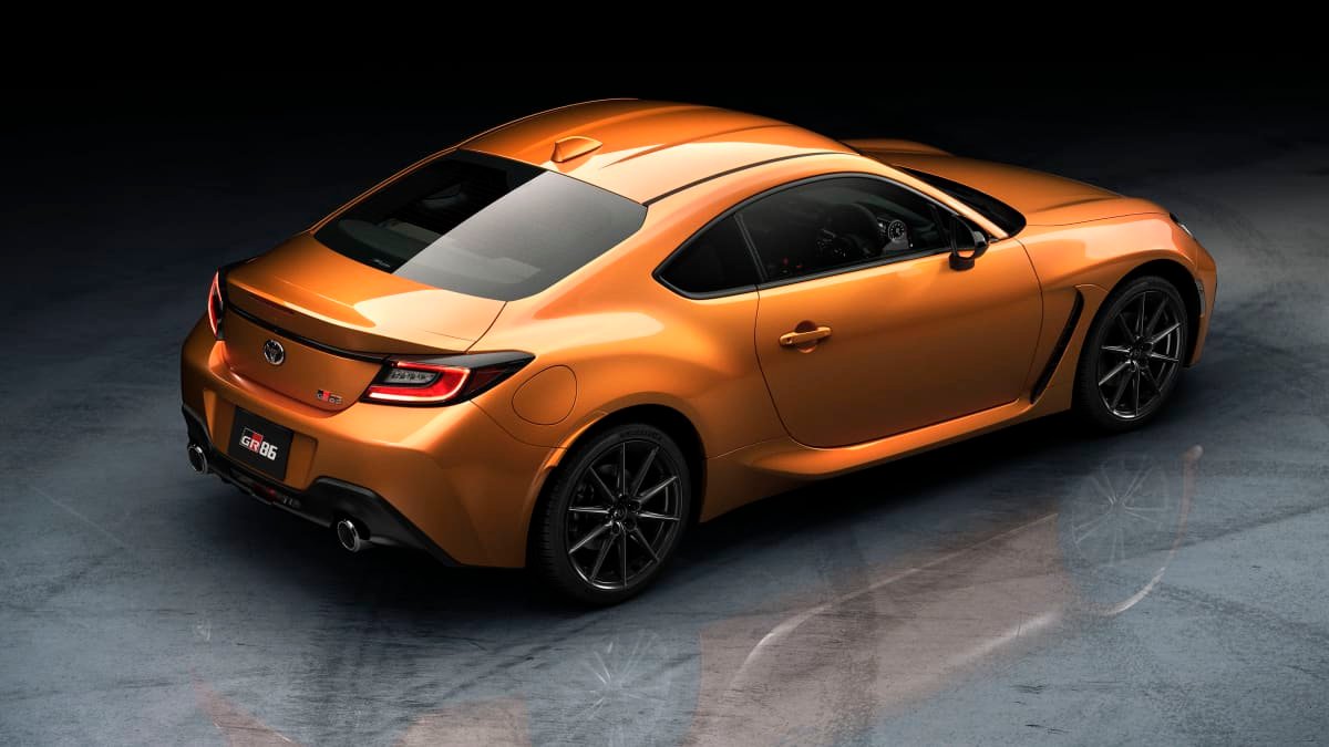 2023 Toyota GR86 10th Anniversary Edition closed-door pre-orders sold out
