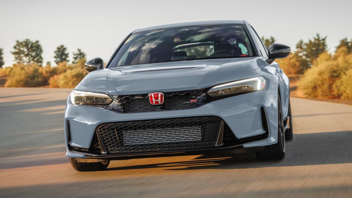 2023 Honda Civic Type R price in Australia previewed by Japan-1
