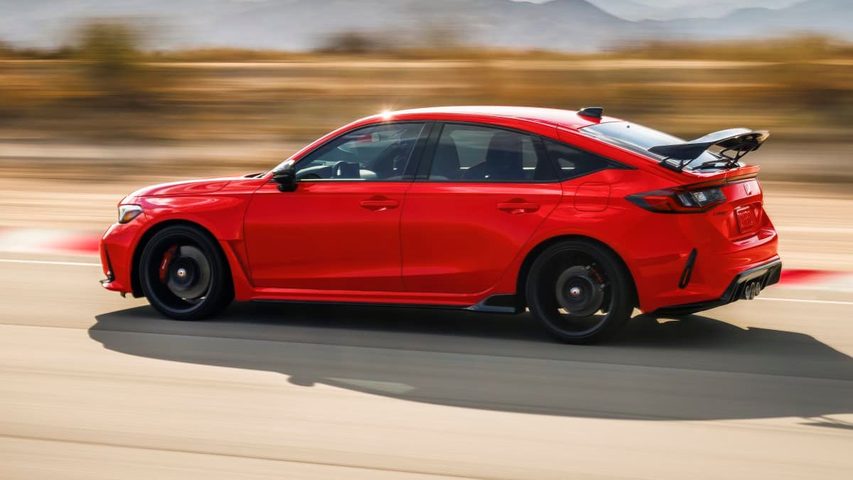2023 Honda Civic Type R price in Australia previewed by Japan-1