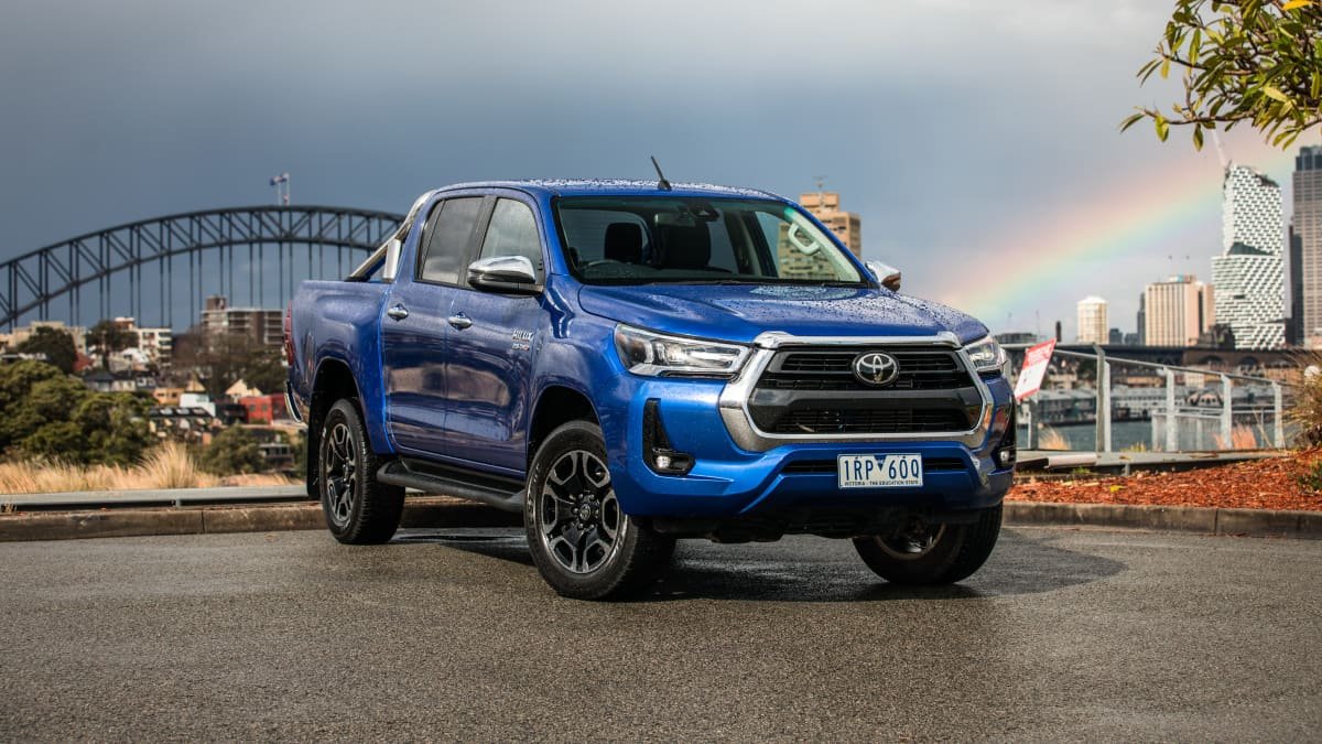 2021 Toyota HiLux SR5