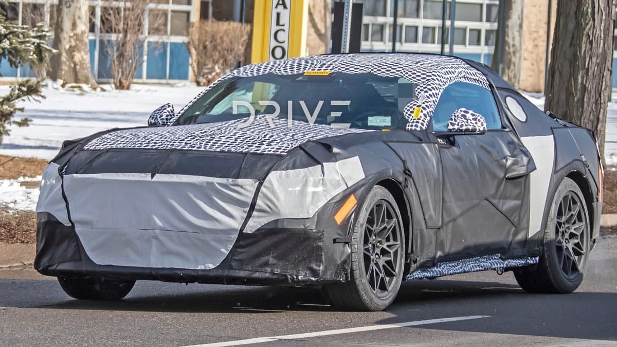 2023 Ford Mustang order books remain closed until further notice-0