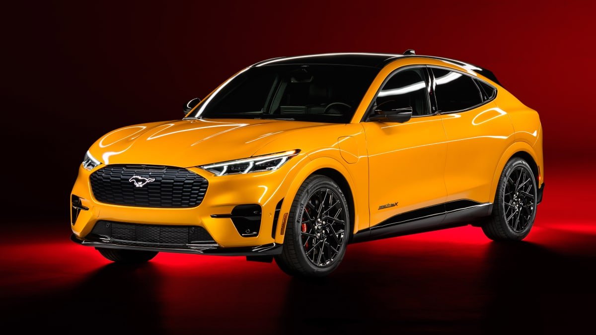 2023 Ford Mustang Mach-E another step closer to Australia-0
