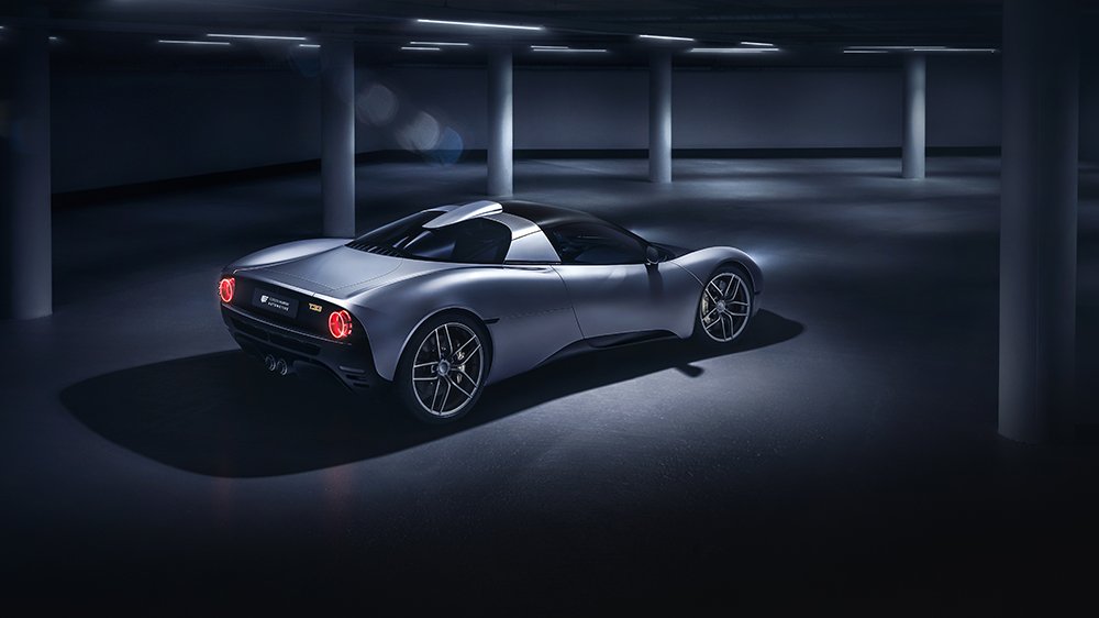 Gordon Murray Automotive T.33