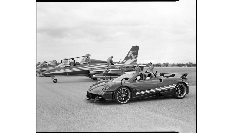 Pagani Road Car