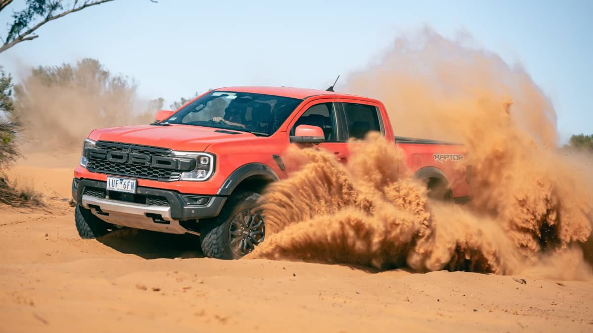 Ford Ranger Raptor V6 diesel, 3.5-tonne towing ruled out, FX4 Max unlikely to get name change-0