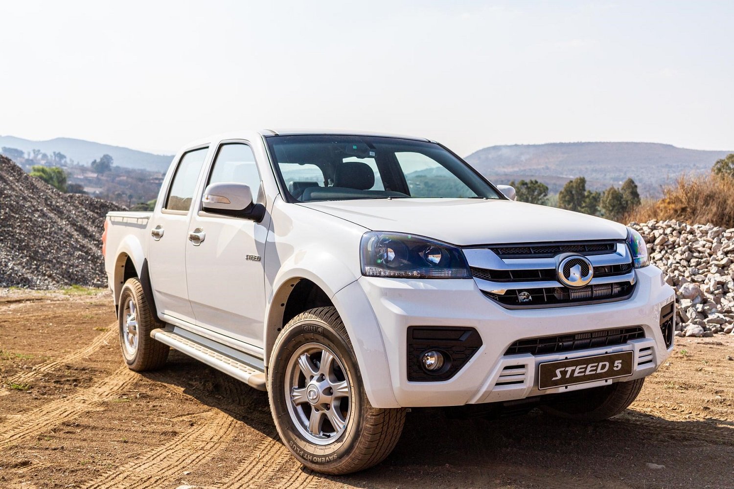 GWM Steed 5 SA's cheapest bakkies double cabs