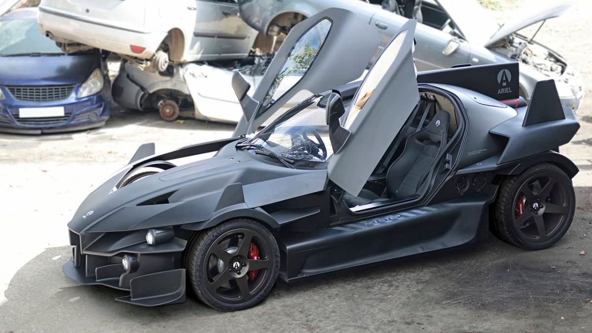 British sports car maker Ariel reveals 880kW electric supercar-0