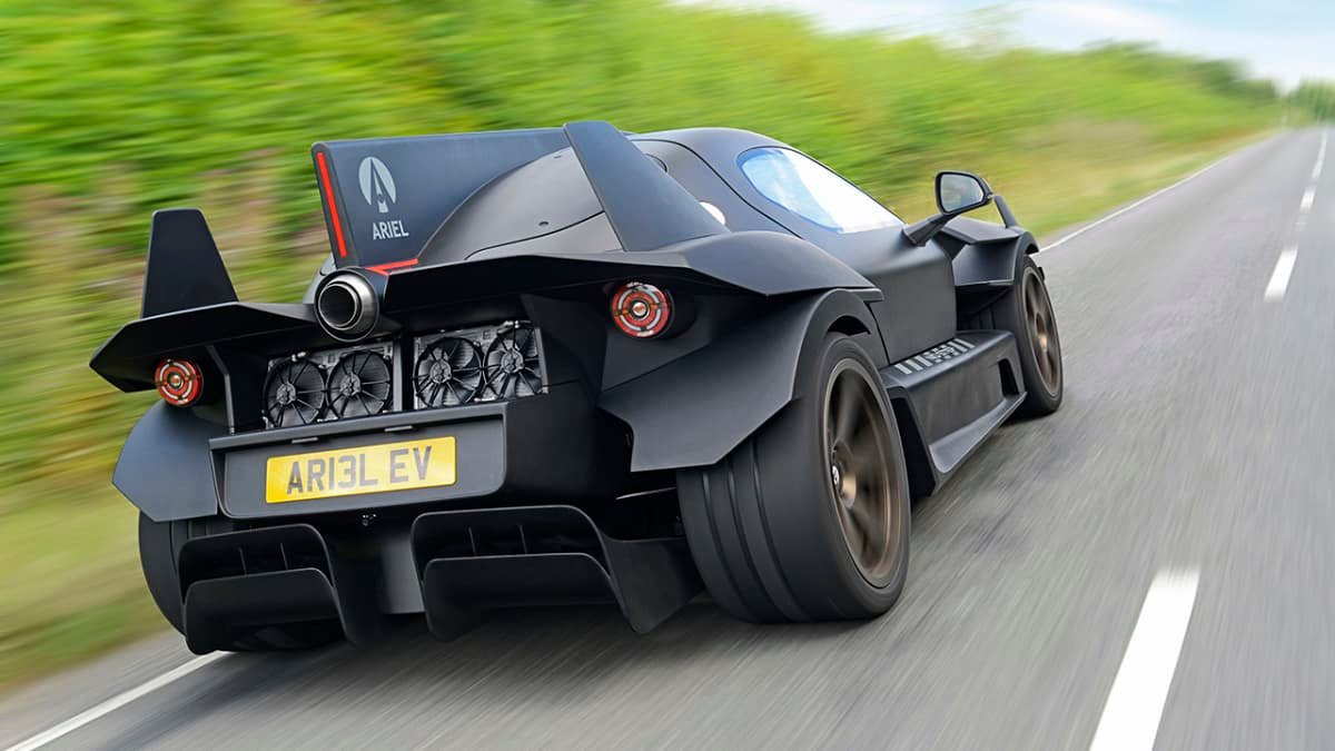 British sports car maker Ariel reveals 880kW electric supercar-1