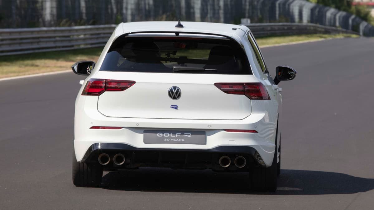 2023 Volkswagen Golf R 20 Years, power boost delayed amid 12-month waits-1
