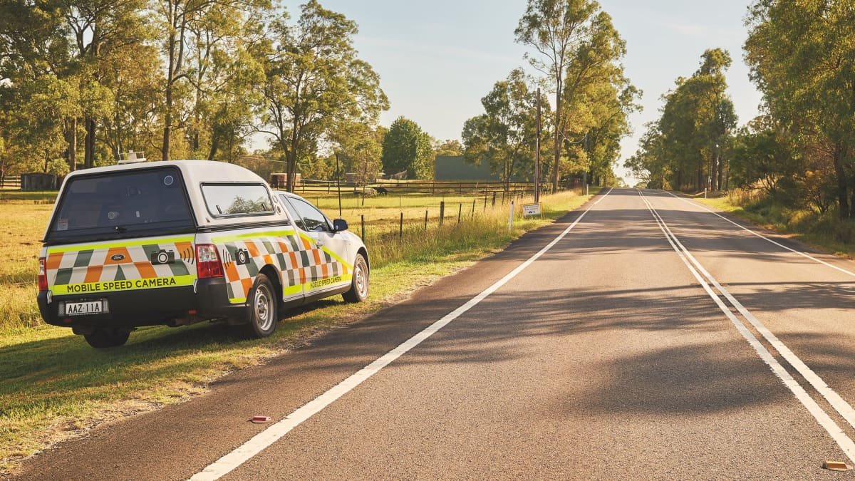 NSW mobile speed cameras banned from hiding behind trees, signs, parked cars-0