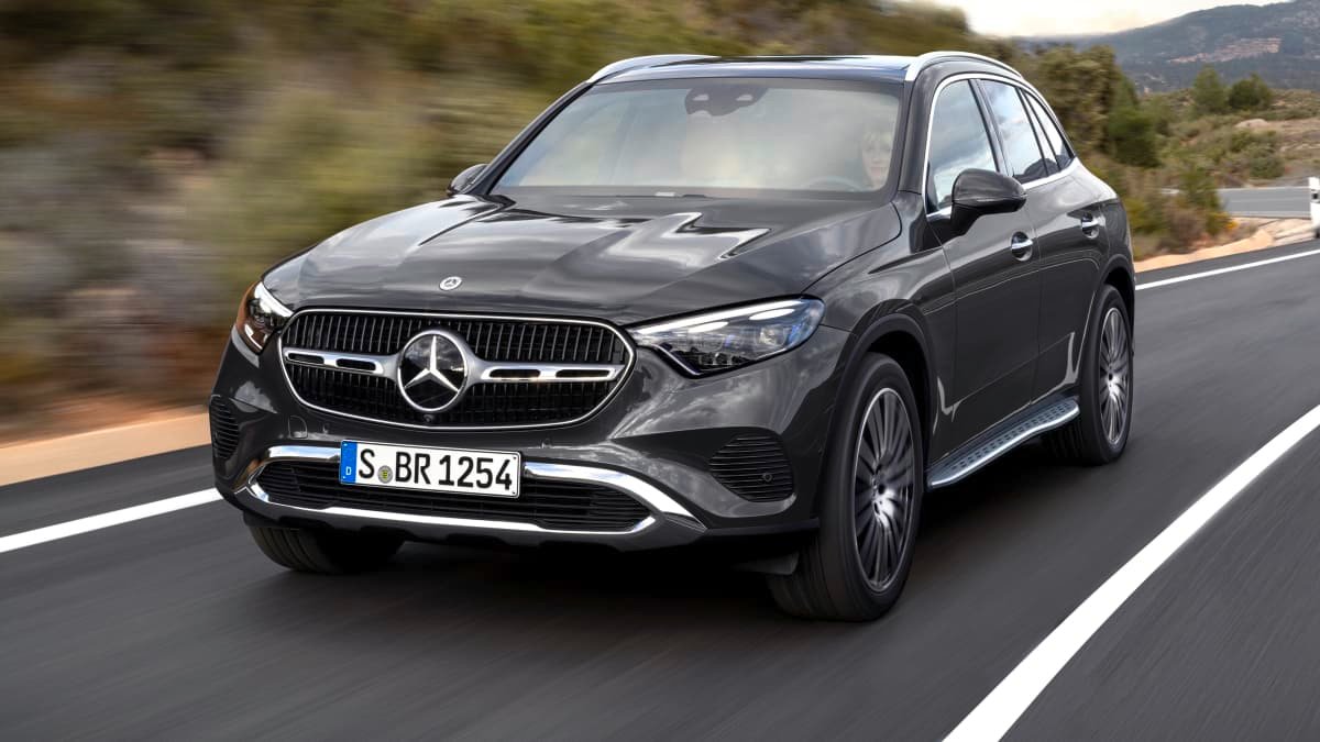 2023 Mercedes-Benz GLC to be cut to one variant for Australia, no plug-in hybrid-0