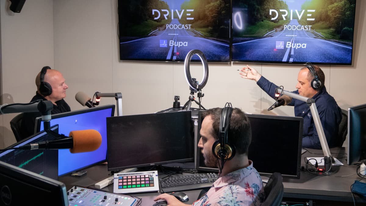 Drive Podcast Episode 4 – listen online now!-0