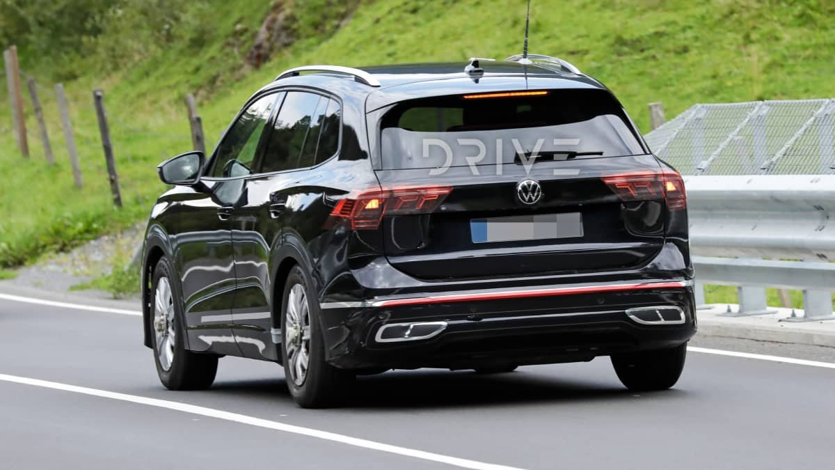 2024 Volkswagen Tiguan spied for the first time-1