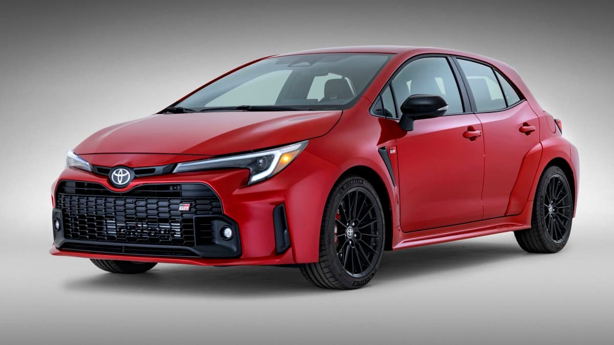 2023 Toyota GR Corolla price revealed for the US-0